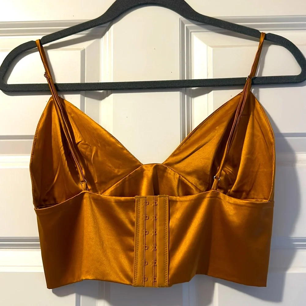 Silk Bralette - Picture 4 of 4